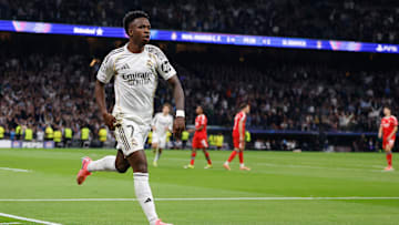 Vinicius Jr a marqué 13 buts cette saison 