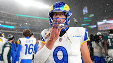 NFC Divisional Playoffs: Los Angeles Rams Matthew Stafford