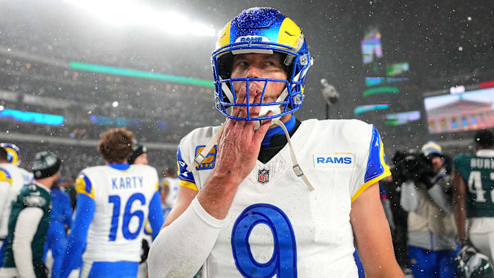 NFC Divisional Playoffs: Los Angeles Rams Matthew Stafford