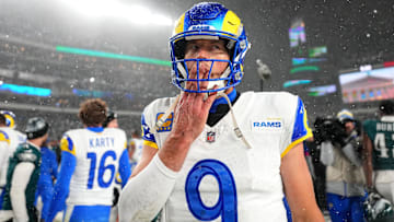 NFC Divisional Playoffs: Los Angeles Rams Matthew Stafford