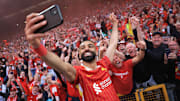 Salah foi o grande destaque do Liverpool na temporada