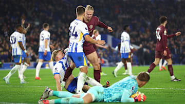 Brighton & Hove Albion FC v Manchester City FC - Premier League