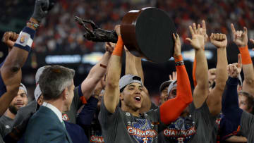 Jeremy Peña ganó el MVP de la Serie Mundial 2022