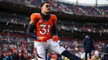 Denver Broncos safety Justin Simmons (31)