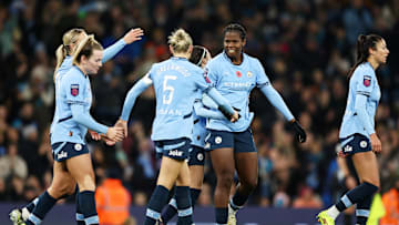 Khadija 'Bunny' Shaw scored a historic hat-trick at the weekend in the WSL