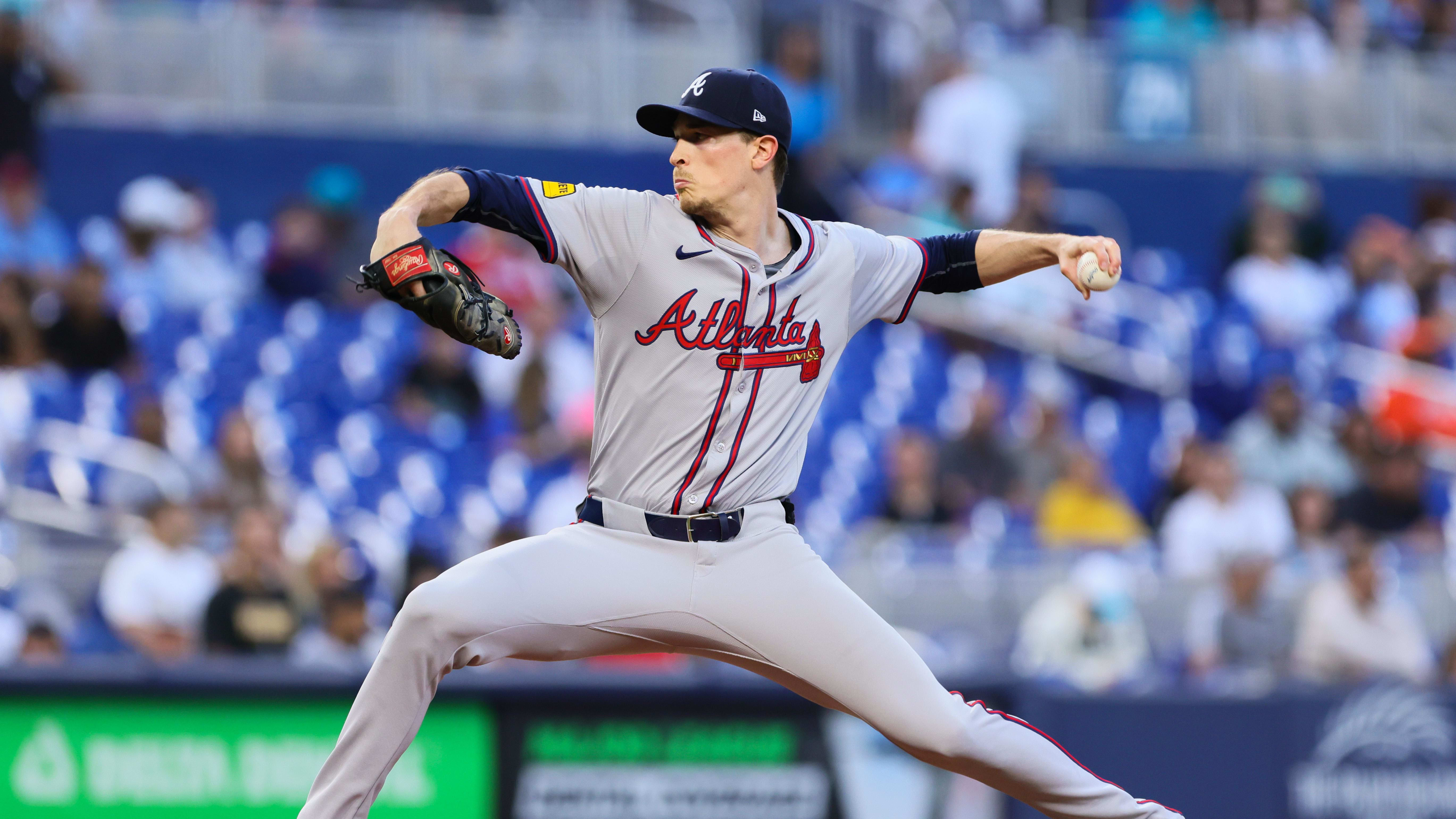 Atlanta Braves starting pitcher Max Fried looked like his old self against the Miami Marlins tonight, allowing only one run in 6.1 innings. 