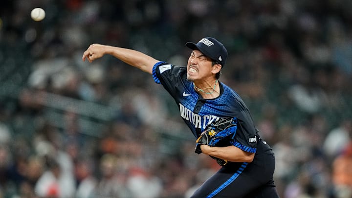 Kansas City Royals v Detroit Tigers
