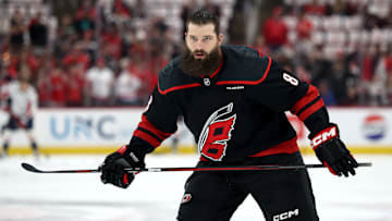 Washington Capitals v Carolina Hurricanes - Game Three