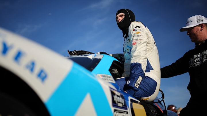 Blaine Perkins, Jordan Anderson Racing, NASCAR