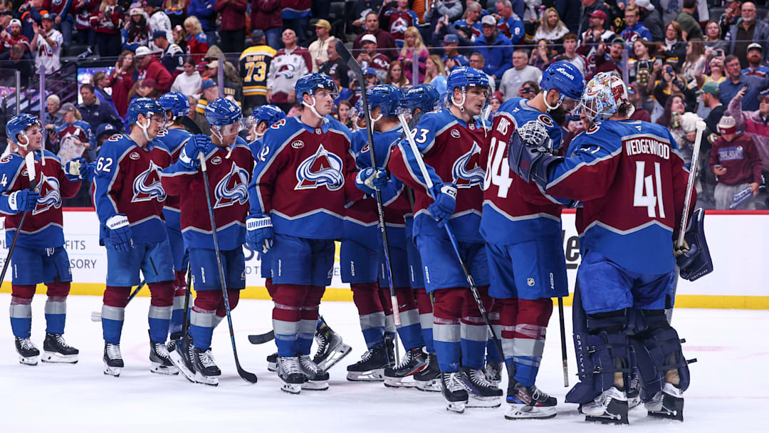 Boston Bruins v Colorado Avalanche Boston Bruins v Colorado Avalanche