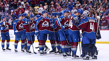 Boston Bruins v Colorado Avalanche