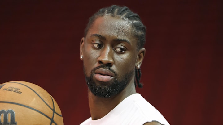 Detroit Pistons guard Caris LeVert