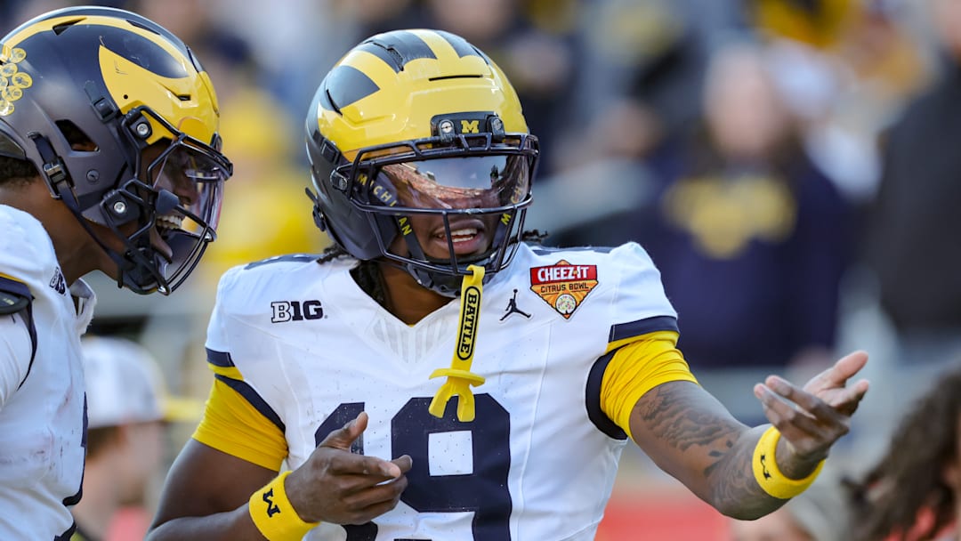 Bryce Underwood, Michigan Wolverines