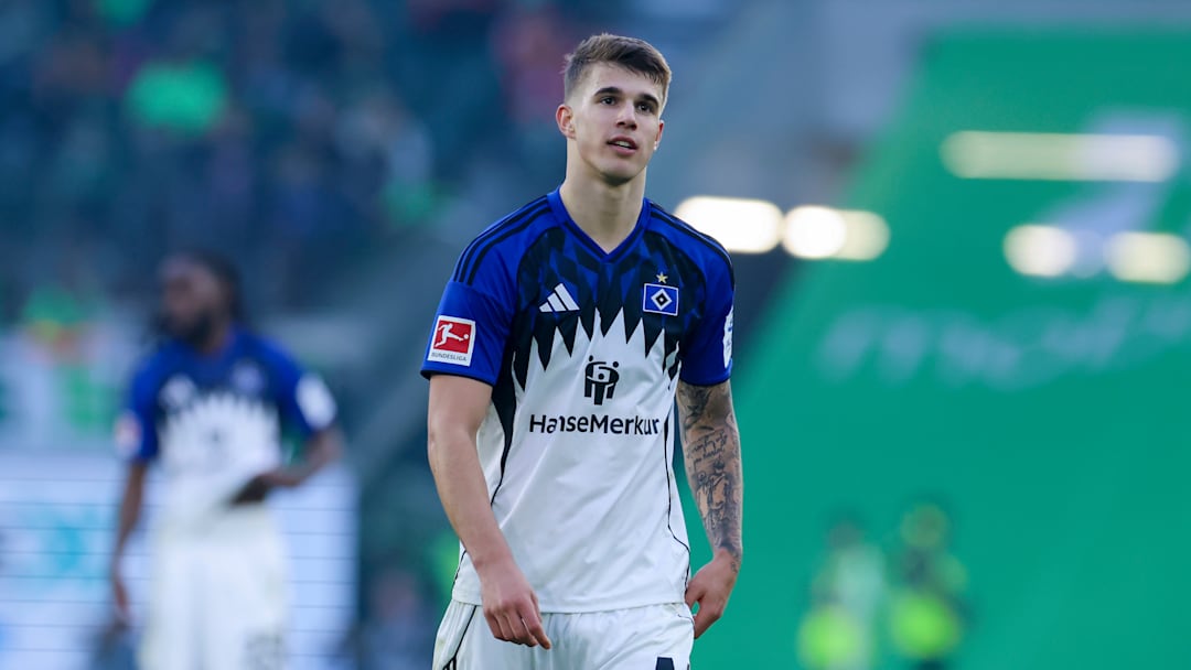 Der Einsatz von Luka Vuskovic im Nordderby wird sich kurzfristig entscheiden
