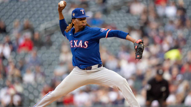 José Ureña held the White Sox scoreless over four innings of relief in the Rangers' 4-3 win on Wednesday.