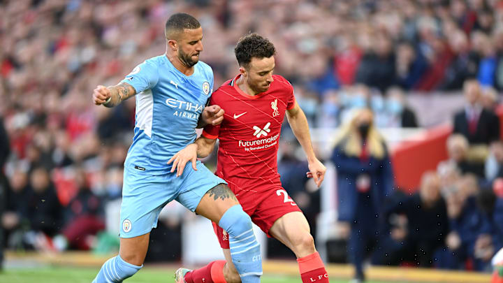 Liverpool v Manchester City - Premier League Liverpool v Manchester City - Premier League