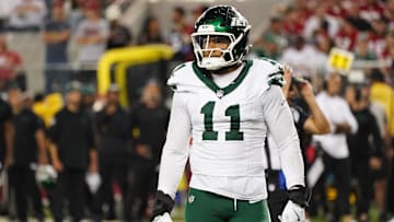 NY Jets linebacker Jermaine Johnson