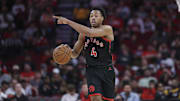Toronto Raptors forward Scottie Barnes 