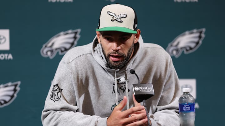 Philadelphia Eagles tight end Dallas Goedert