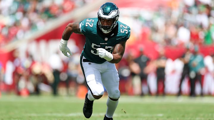 Philadelphia Eagles v Tampa Bay Buccaneers - NFL 2025