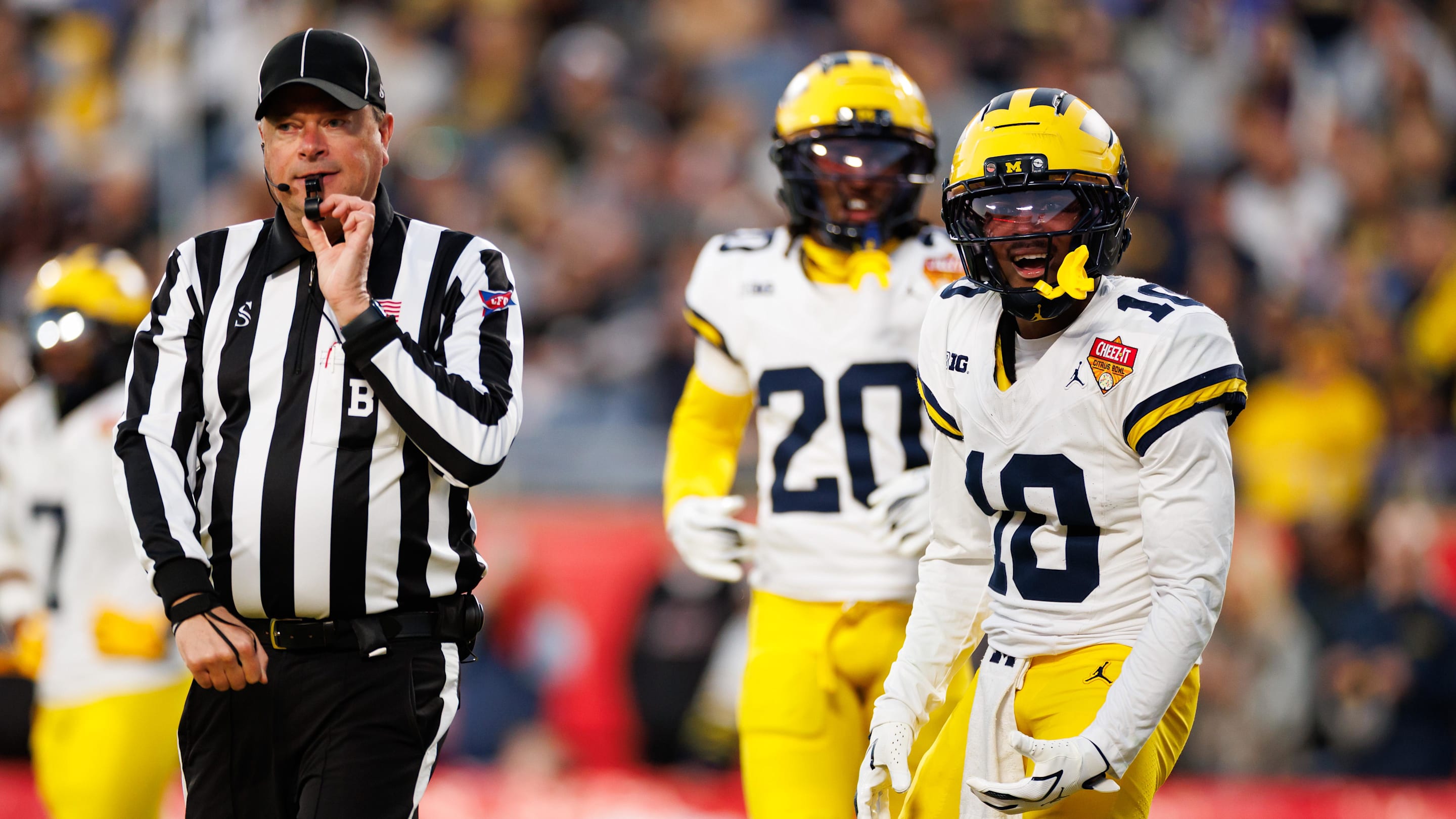 Michigan Has ‘Slight Edge’ in Recruitment of 2027 4-Star CB Darius Johnson