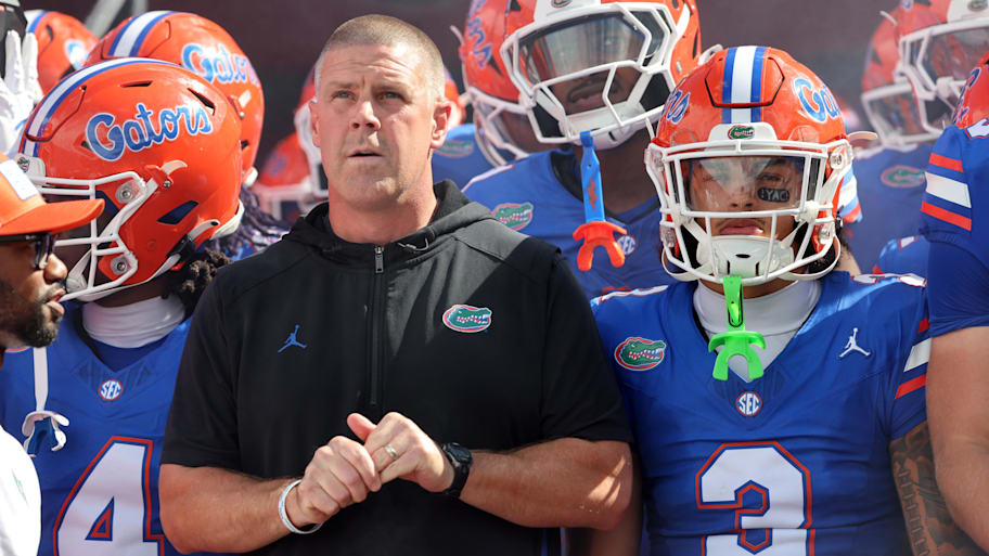 Florida Gators head coach Billy Napier
