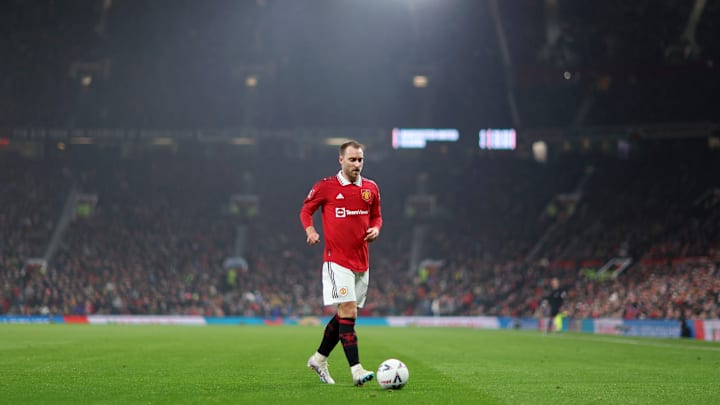Christian Eriksen masuk dalam daftar pemain Manchester United yang mengalami cedera Christian Eriksen masuk dalam daftar pemain Manchester United yang mengalami cedera