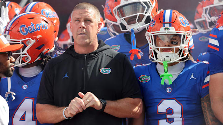 Florida Gators head coach Billy Napier could see his time with the program end soon. Florida Gators head coach Billy Napier could see his time with the program end soon.