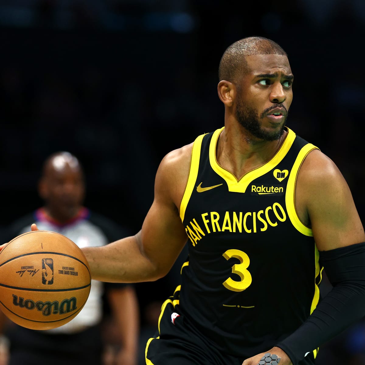 Cp3 warriors sales