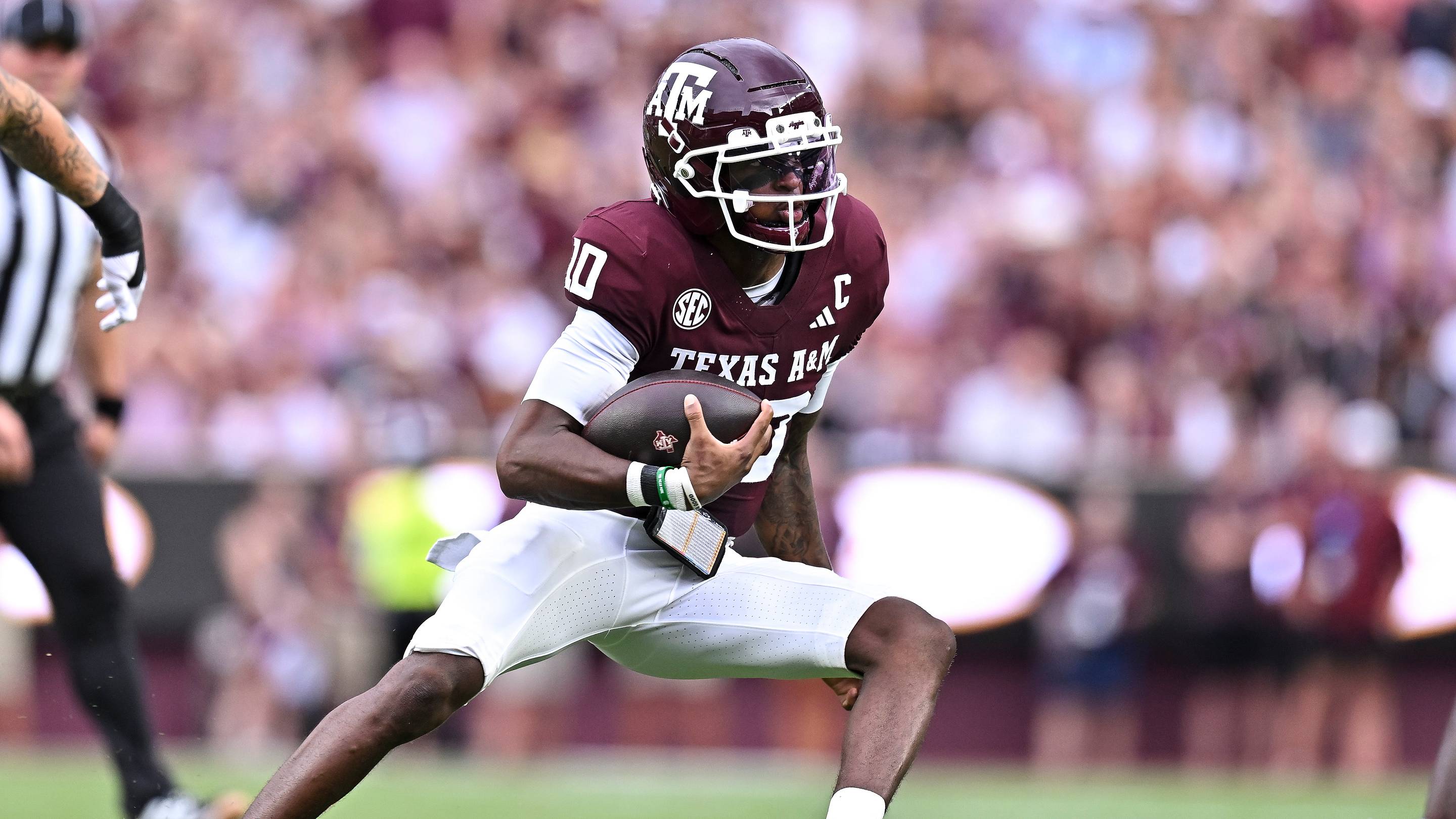 Don’t Overthink Texas A&M’s Uneven but Dominant Season Opener