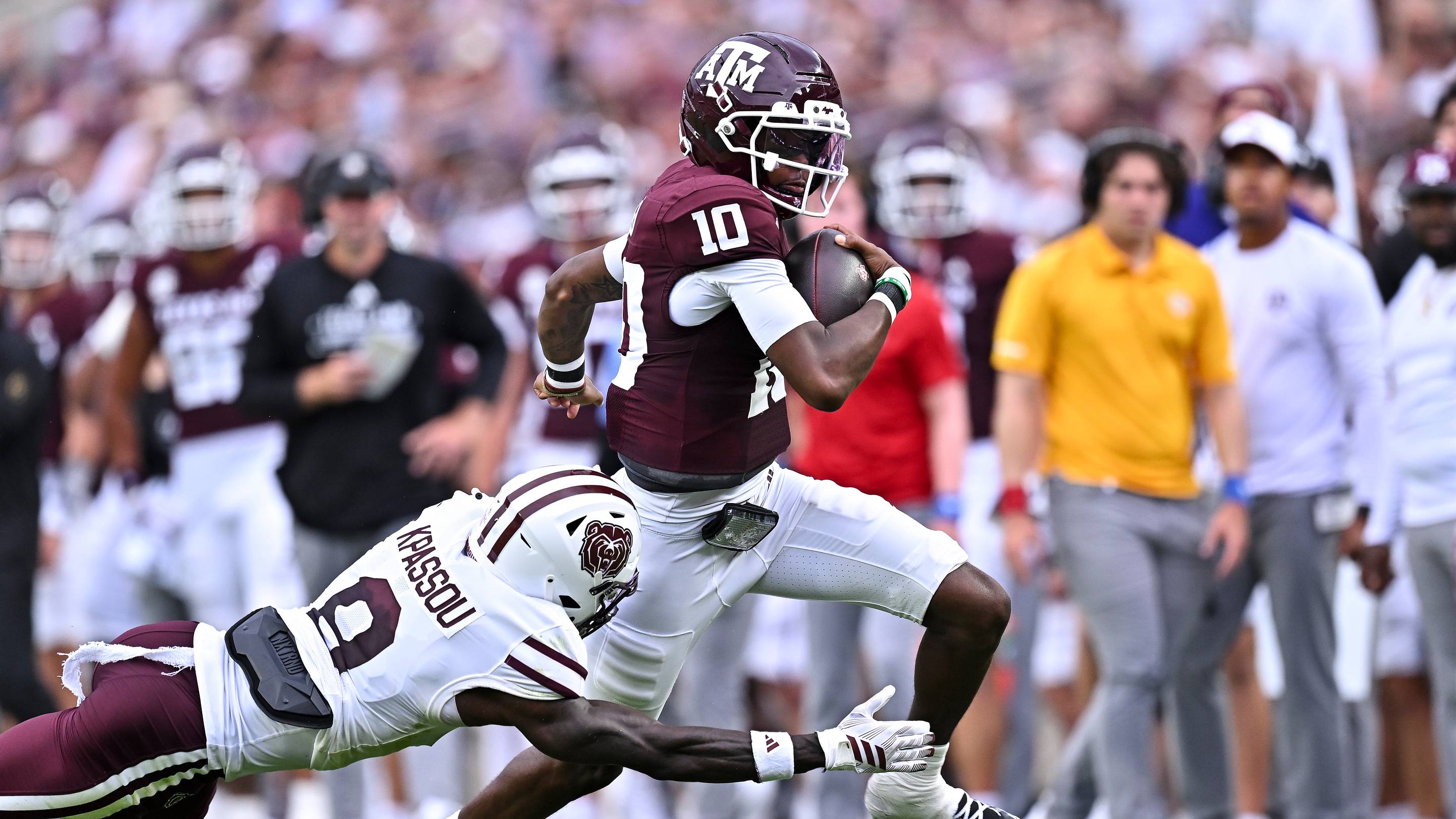 4 Takeaways From Texas A&M's Blowout Win Over Missouri State