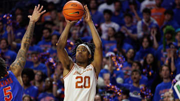 Tre Johnson, Texas basketball