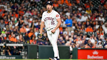 Los Angeles Angels v Houston Astros