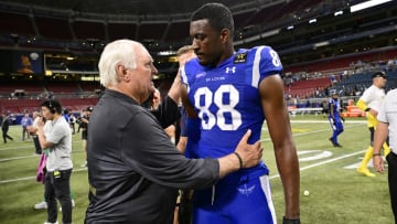 XFL Conference Championship: San Antonio Brahmas v St Louis Battlehawks, Wade Phillips, Hakeem Butler