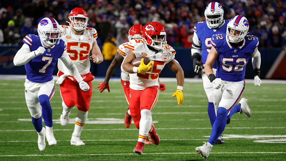 Chiefs Activate RB Clyde EdwardsHelaire to Roster from NFI List