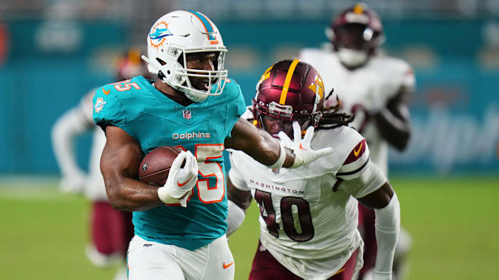 Washington Commanders v Miami Dolphins