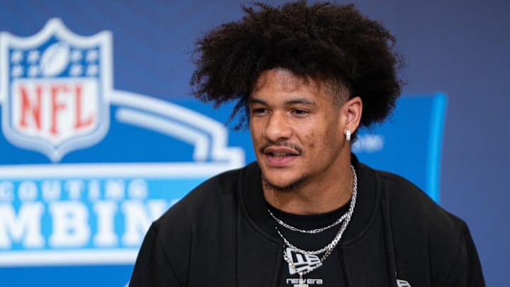 Washington wideout Denzel Boston (WO08)