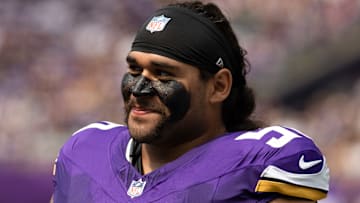 Minnesota Vikings DL Levi Drake Rodriguez