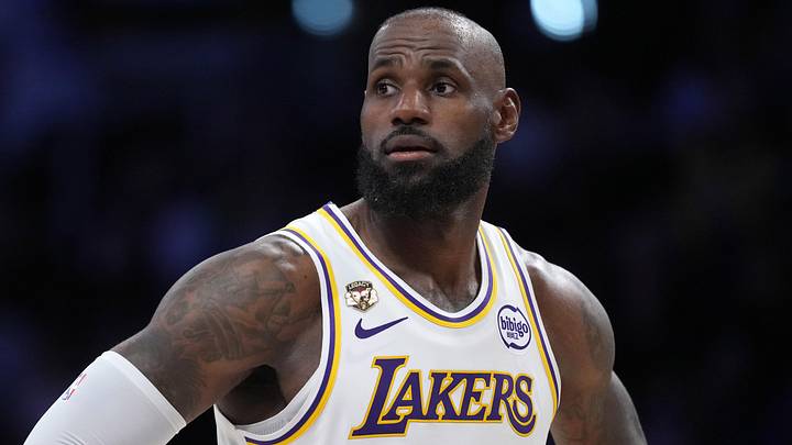 Los Angeles Lakers forward LeBron James
