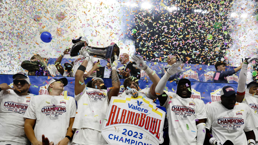 Valero Alamo Bowl - Arizona v Oklahoma