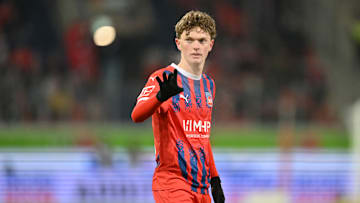 Paul Wanner im Heidenheim-Trikot