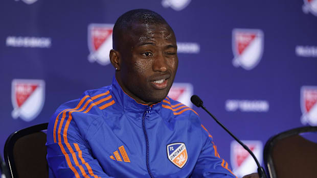 FC Cincinnati Kevin Denkey 