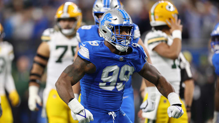 Green Bay Packers v Detroit Lions