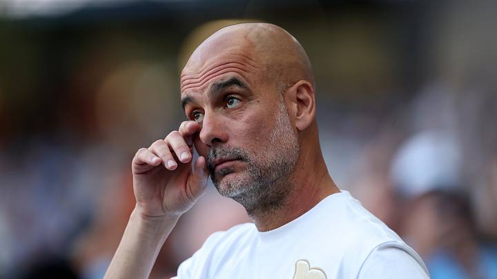 Pep Guardiola beteuerte stets, dass er an die Unschuld von Man City glaube