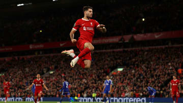 Dominik Szoboszlai brought the magic for Liverpool