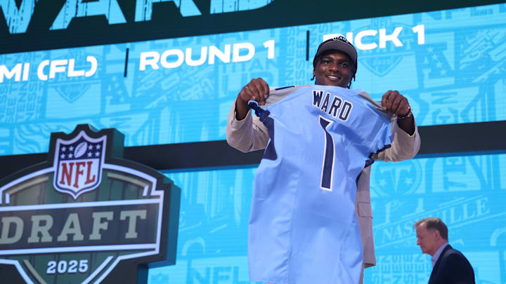 2025 NFL Draft - Round 1