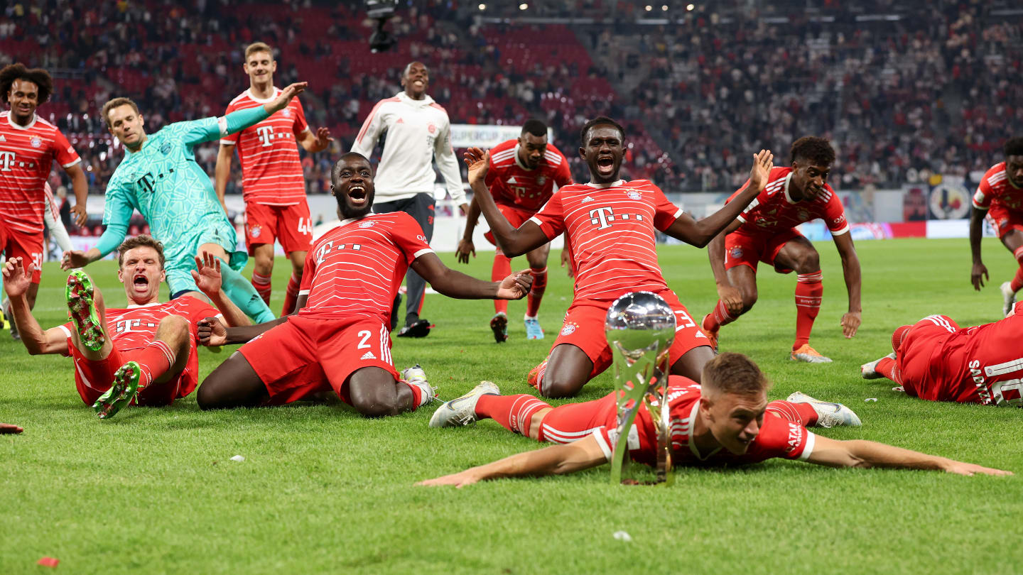 Bayern goleia RB Leipzig e chega ao 10º título de Supercopa da Alemanha Bayern goleia RB Leipzig e chega ao 10º título de Supercopa da Alemanha
