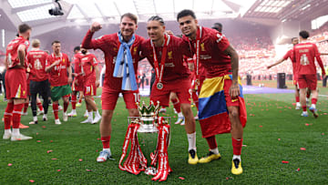 Liverpool FC v Crystal Palace FC - Premier League