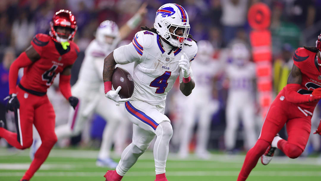 Buffalo Bills v Houston Texans