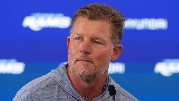 Los Angeles Rams general manager Les Snead.
